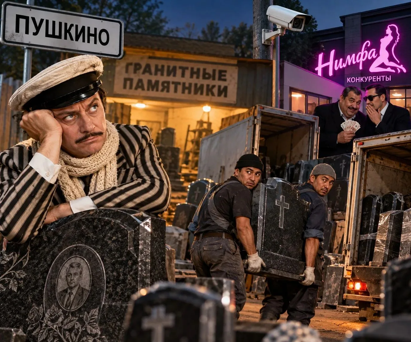 🪦 В Пушкино полицейские раскрыли кражу памятников на 1,5 млн рублей