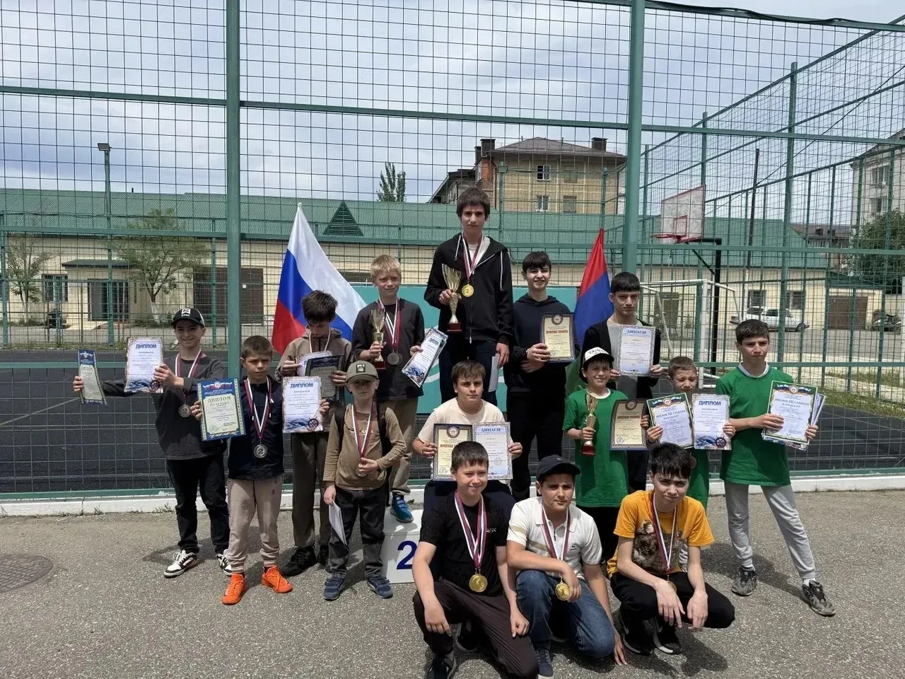 05.06. 2026 г. 
🔺 На базе МБО ДО «ЦДТТ» г. Каспийск были проведены республиканские соревнования по 