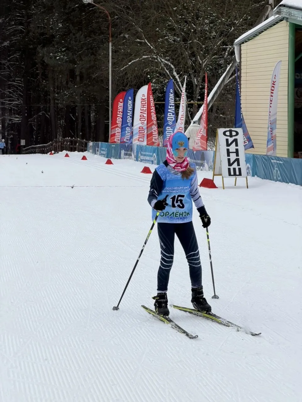 🌟ДОСТИЖЕНИЯ НАШИХ УЧЕНИКОВ  🏆 22 февраля прошли соревнования по лыжному спорту в СШОР «Орлёнок», уче