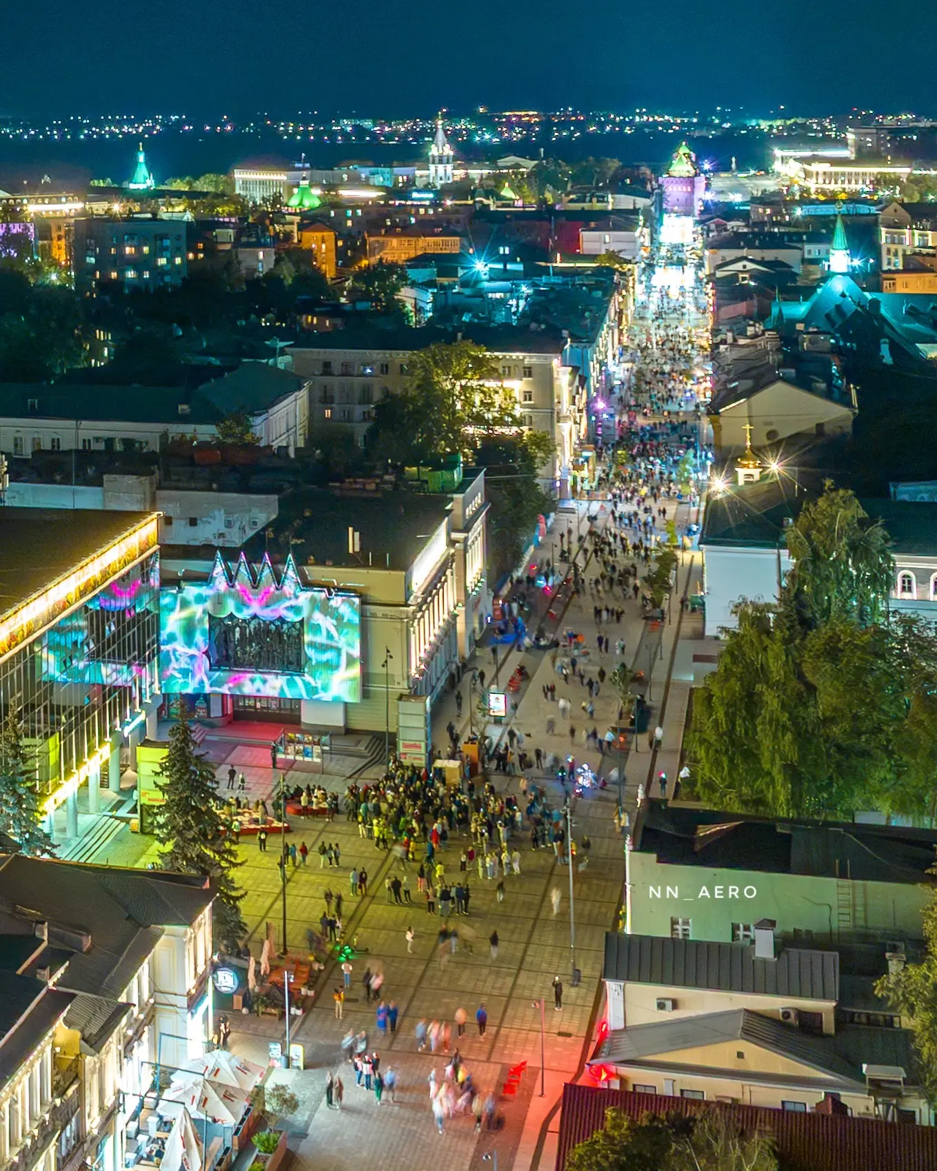 ⚡️Друзья, 27 марта в Нижнем Новгороде внезапно будет ночь, в которую можно попасть туда...