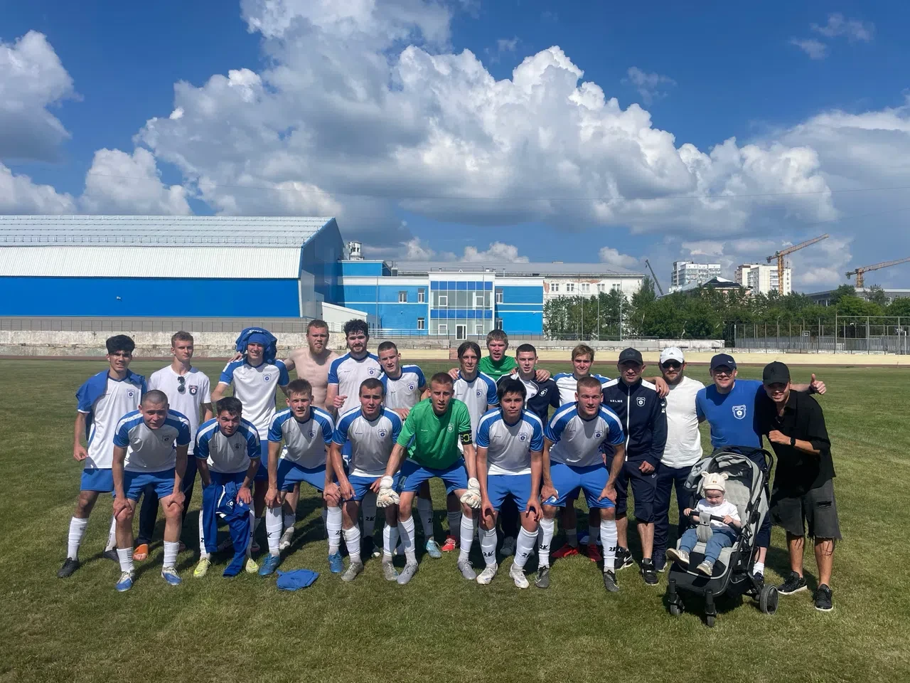 💥Старшая команда СШОР "Звезда" одерживает победу в Чемпионате Пермского края над СШ "Закамск", 3:1!