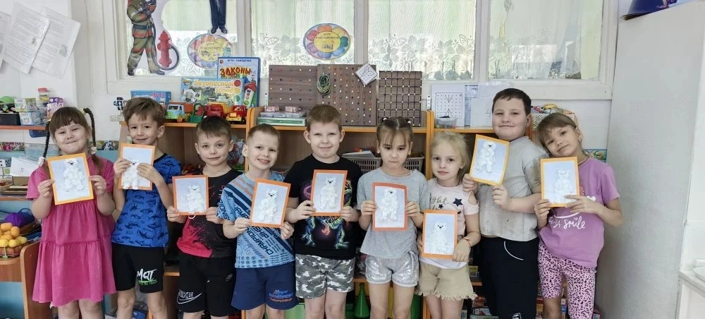 📌В детском саду в подготовительной группе №4 прошло увлекательное занятие приуроченное...