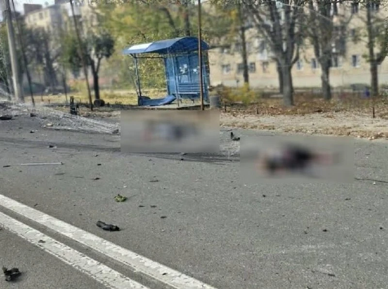 В Краматорске атакована маршрутка. Погибли как минимум 12 человек, ещё 13 получили ране...