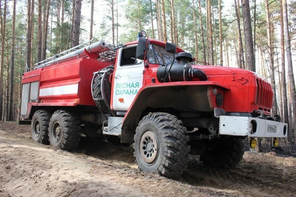 Особый противопожарный режим отменен в Тюменской области