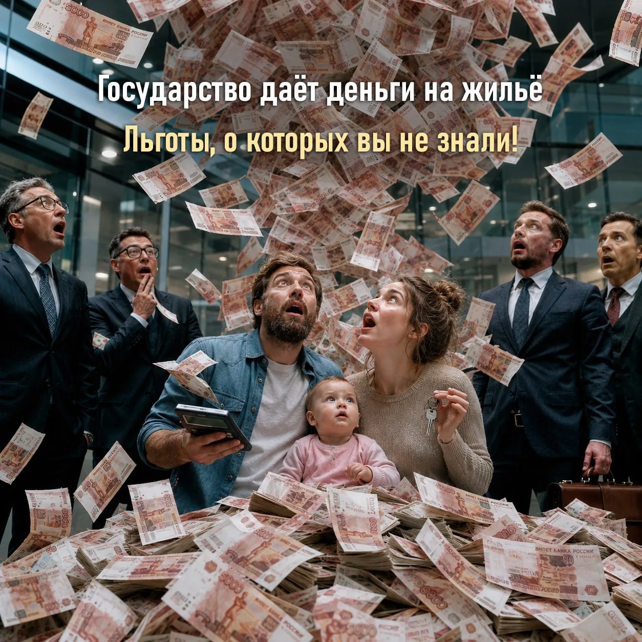 💰 Государство реально помогает с покупкой жилья. Но многие до сих пор не используют да...