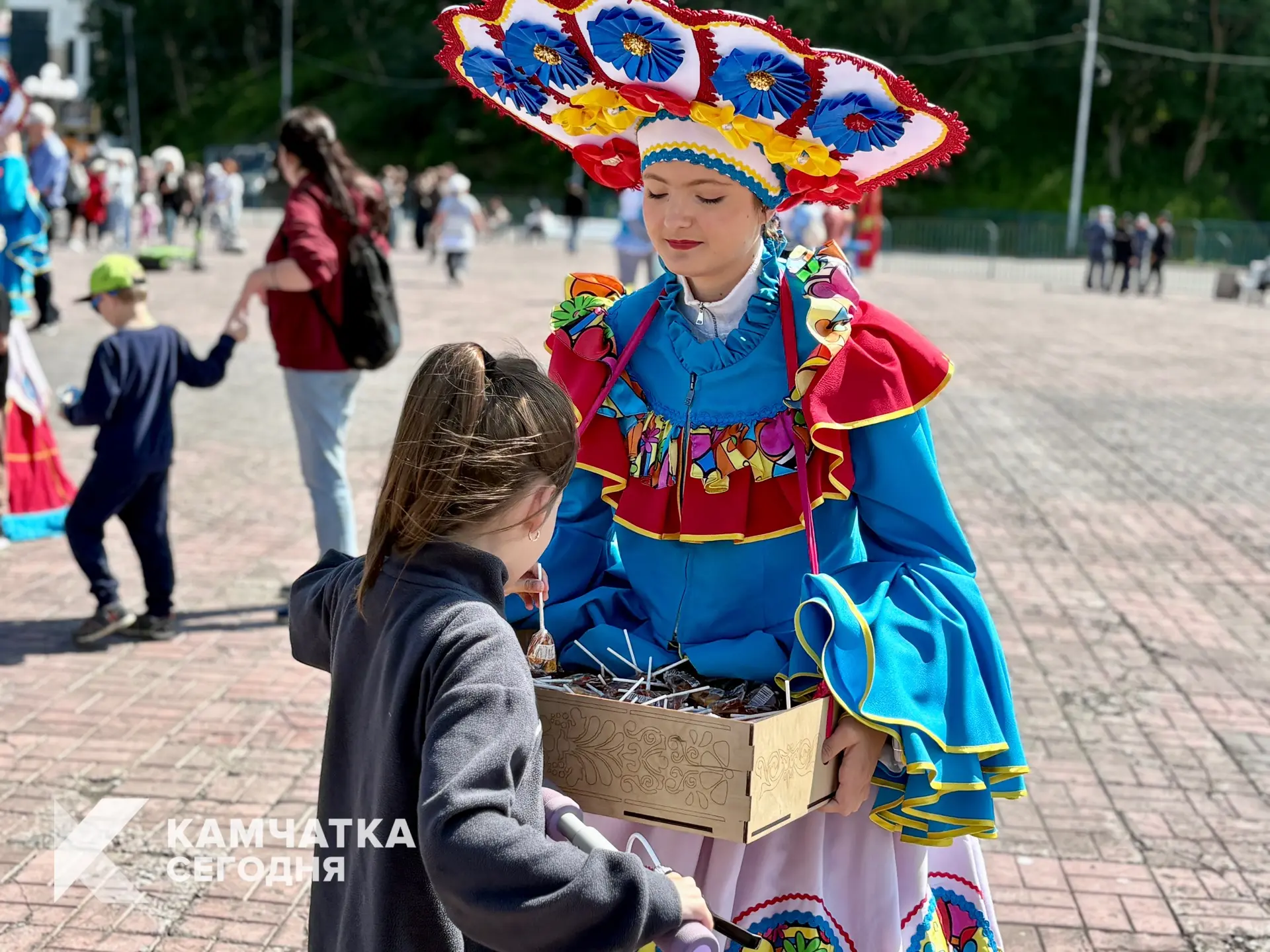📍Сегодня Петропавловск-Камчатский принимает один из первых фестивалей «Русское лето» #...