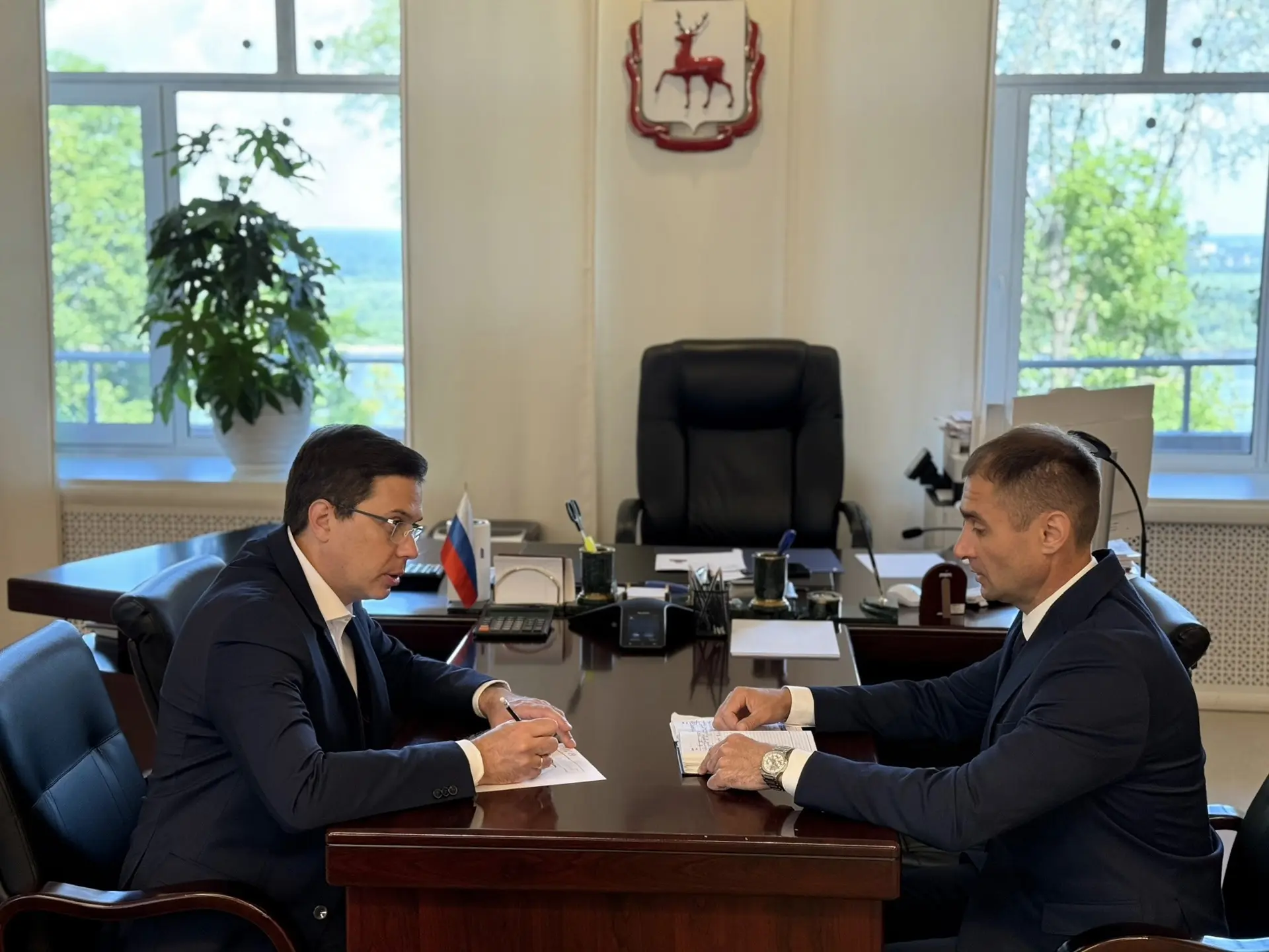 На общественных началах моим советником стал участник СВО Александр Попенко.
