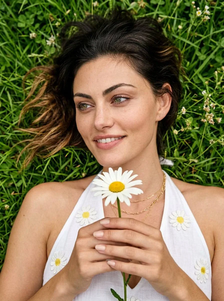 🌼 Фото на траве с ромашкой

1️⃣ Заходим в PRO режим
 или @id507704808707_bot
2️⃣ Выберите нейросеть