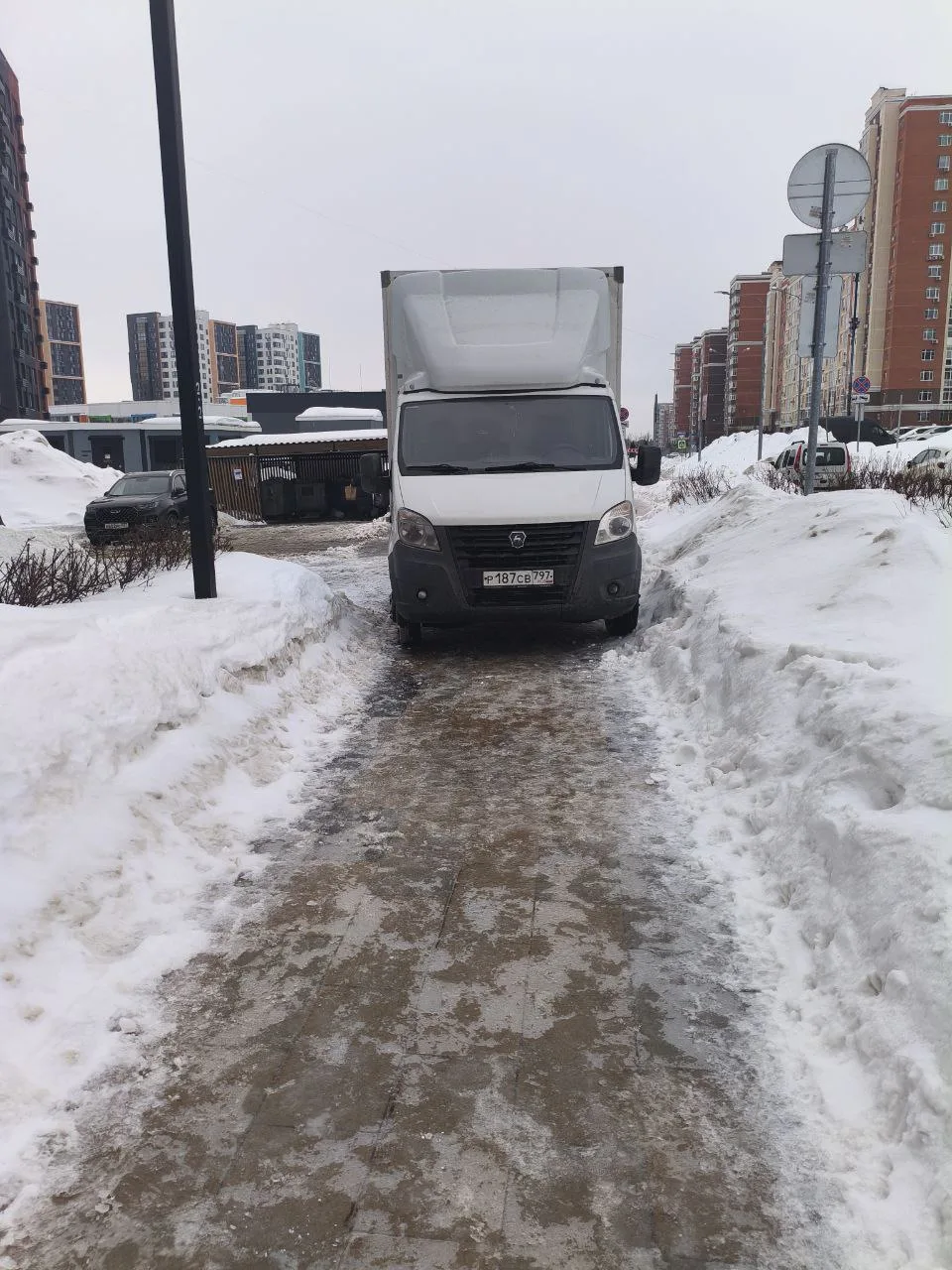 Мастер парковки, Скандинавский, 1.