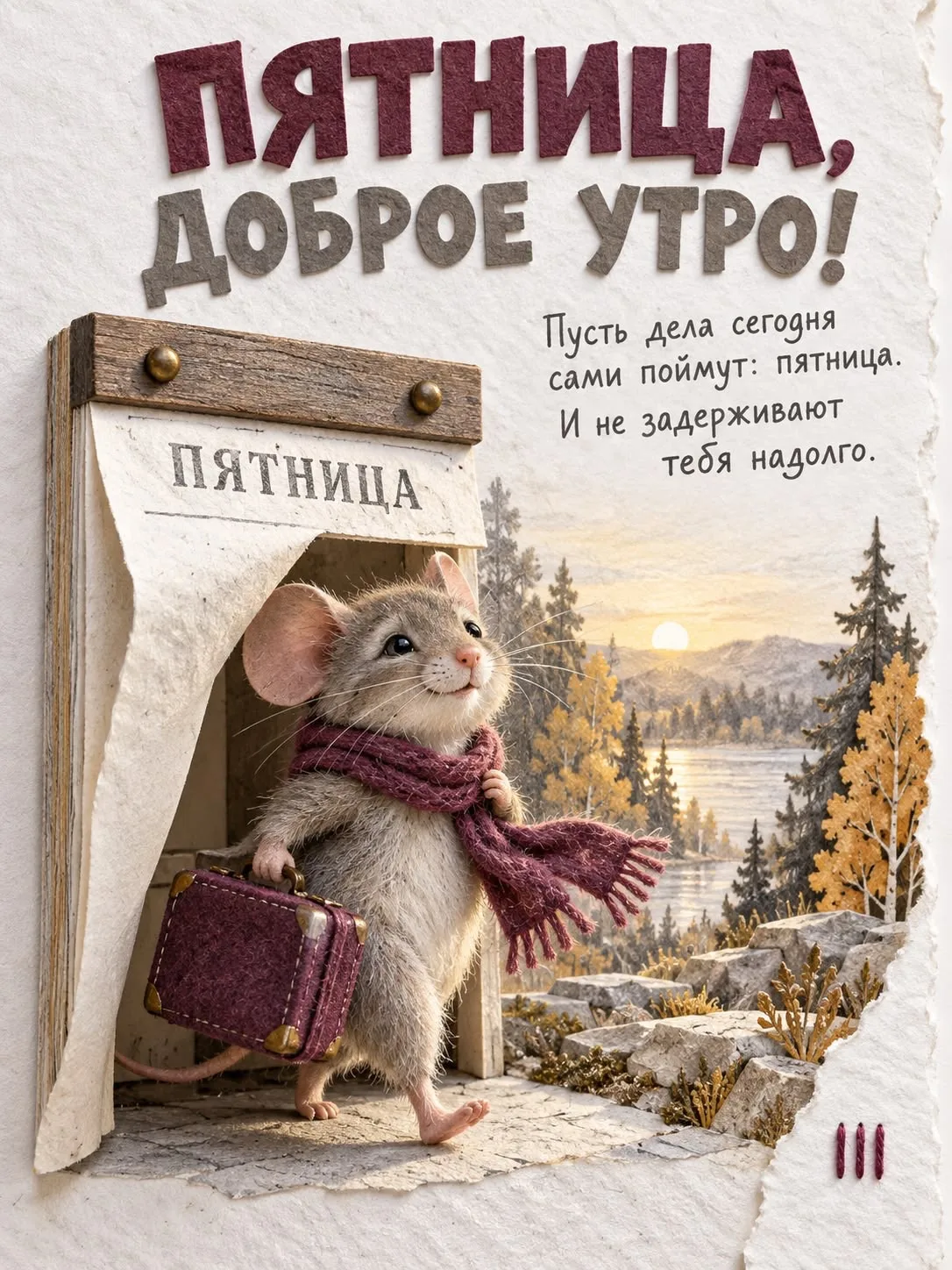 🥰Открытки и поздравления!