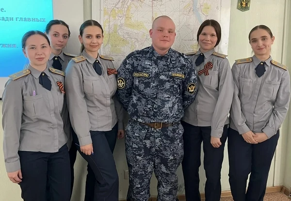 На кафедре мобилизационной и тактико-специальной подготовки прошла викторина «Знаток тактико-специал