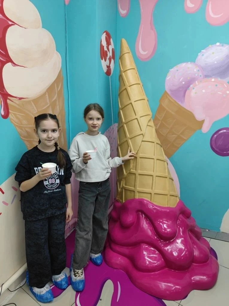 🍦 Сладкое приключение 3 «А» и 3 «В»!  6 мая для учеников 3 «А» и 3 «В» классов выдался не просто уче