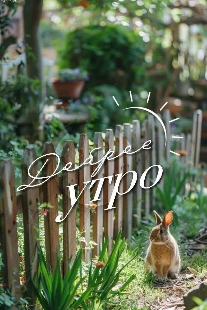 Доброе утро