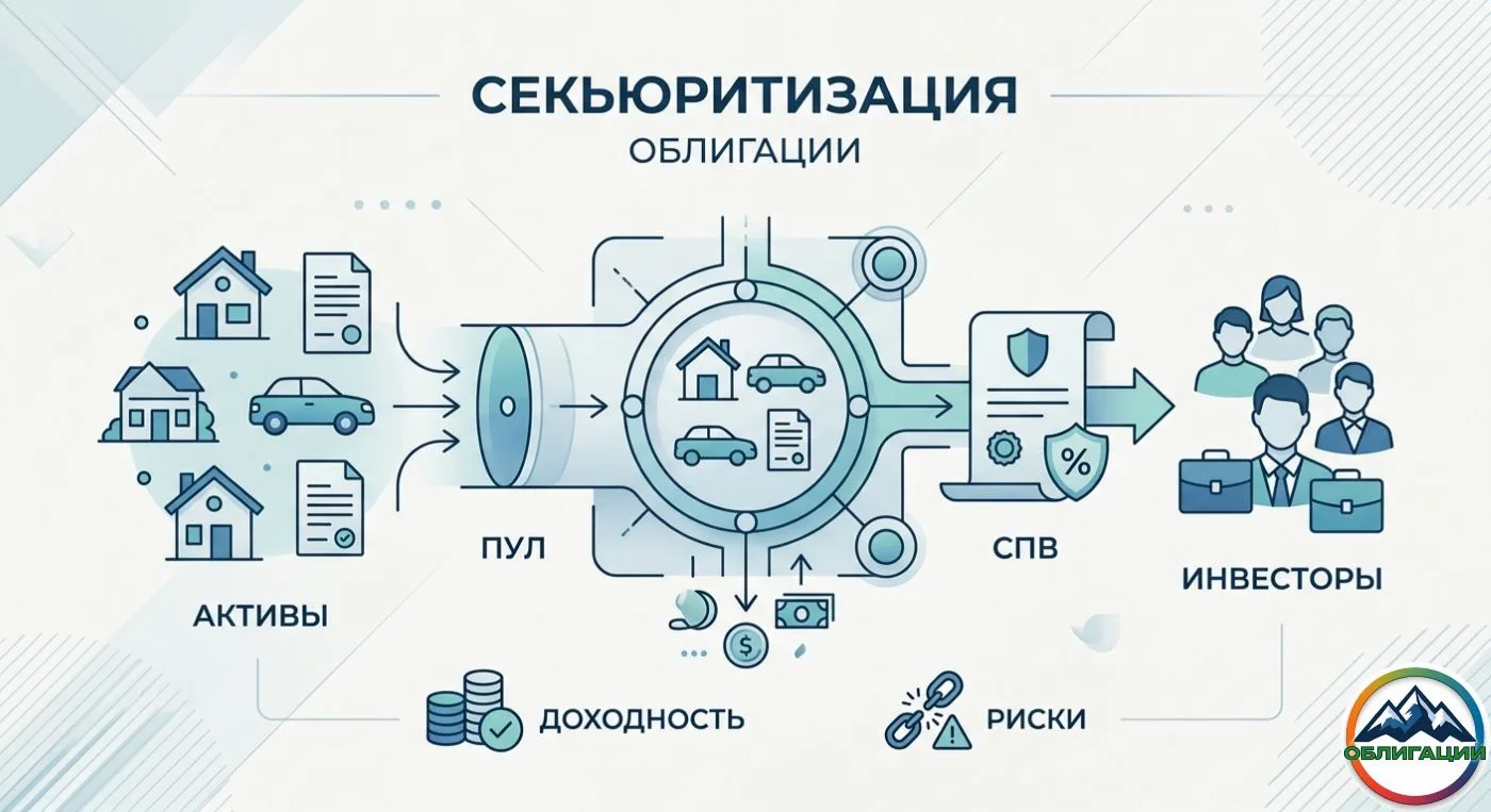 📘Что такое секьюритизированные облигации