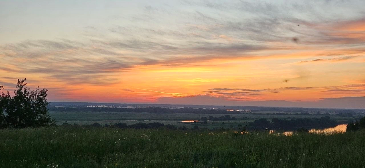 🌅 Четыре дня без интернета