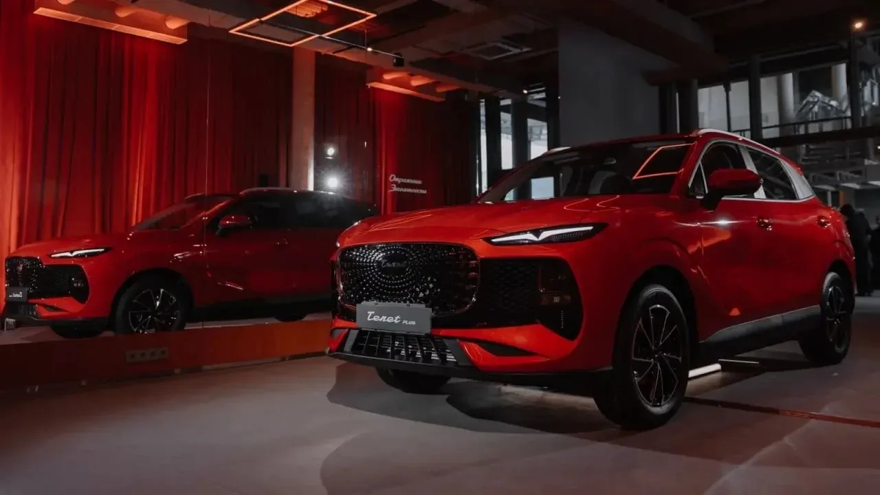 Российский автомобильный бренд Tenet Plus объявил об официальном старте продаж переднеп...