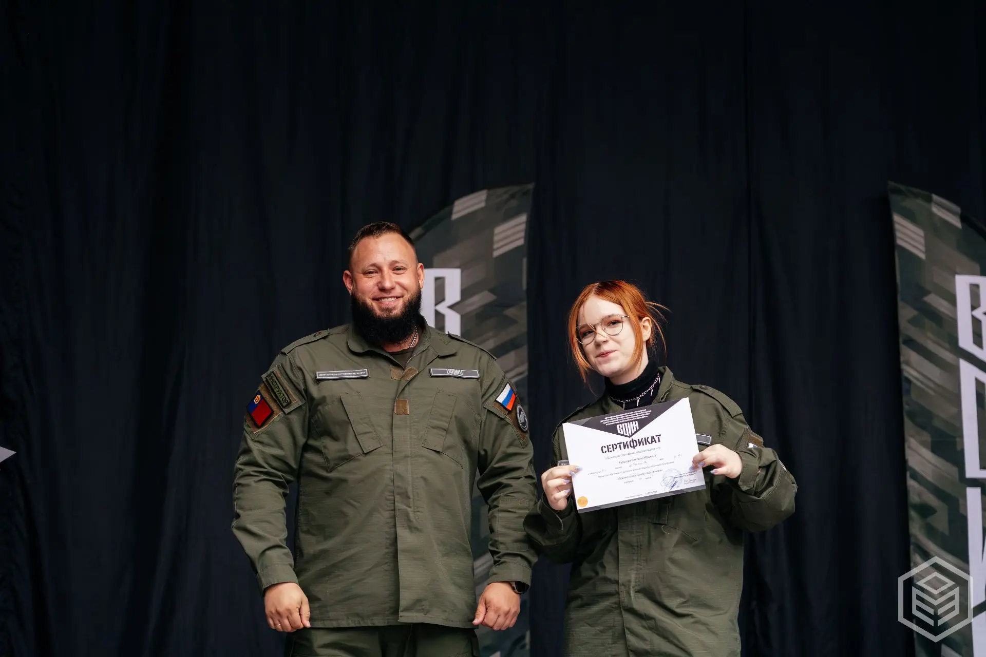 Подведены итоги программы «Основы военной подготовки» в Кузбасском государственном аграрном универси