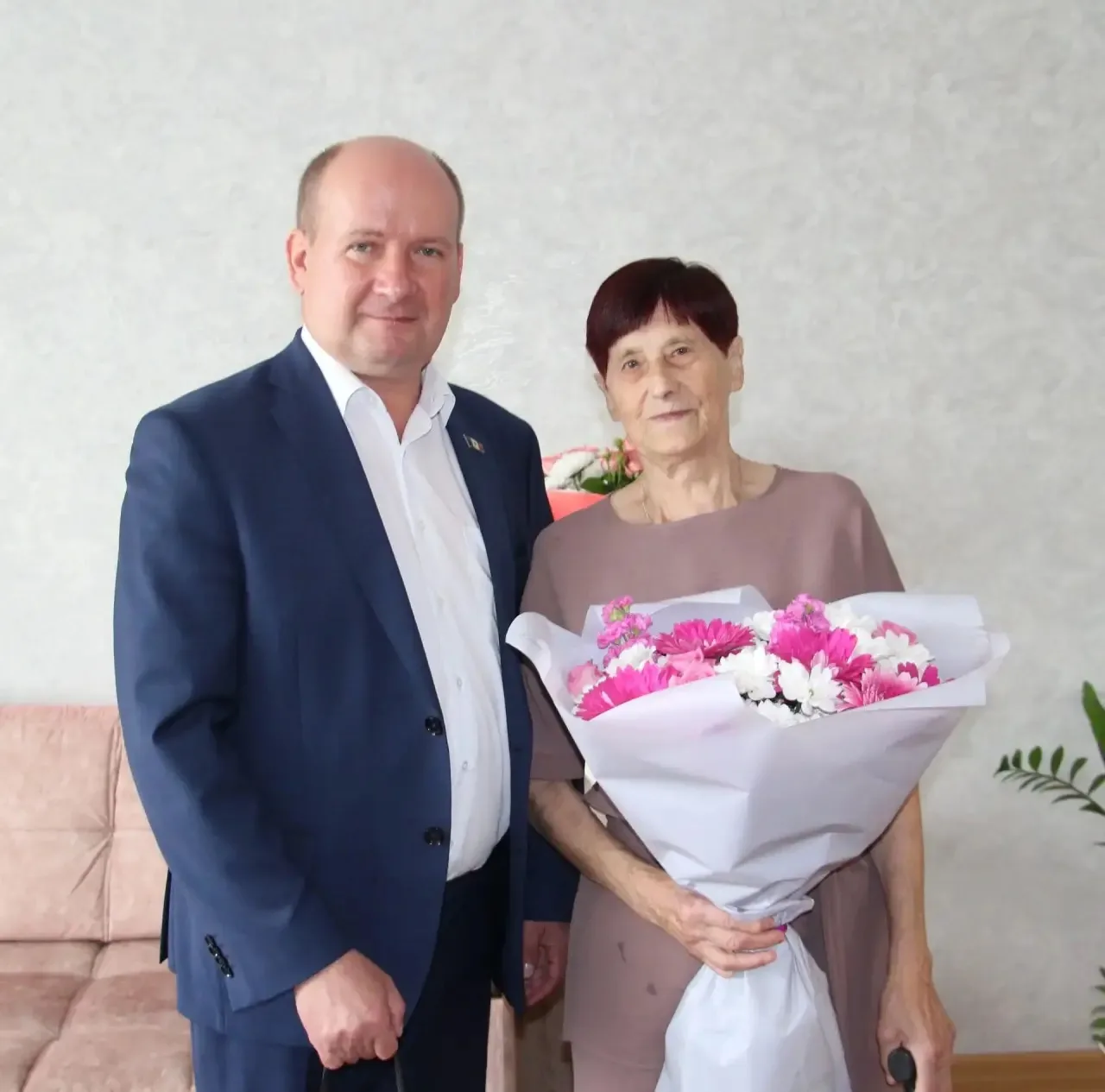 СЕГОДНЯ 85 ЛЕТ ИСПОЛНЯЕТСЯ МИТРЮШИНОЙ МАРИИ НИКОЛАЕВНЕ 
 
Она родилась в июне 1941 года. В войну оте