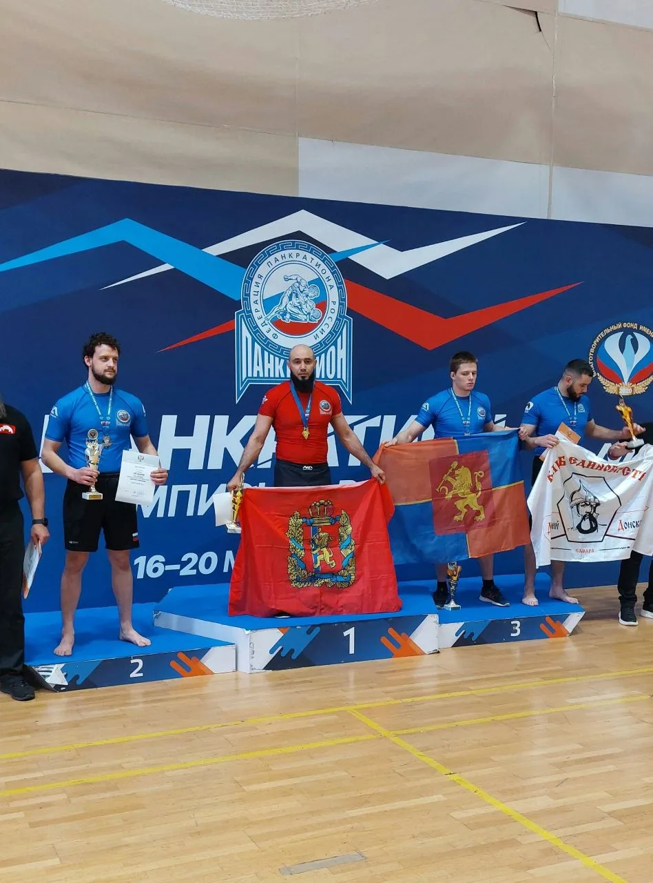 💪🏻С 16 по 20 мая в г. Сочи прошёл Чемпионат России по панкратиону! Наш воспитанник Ми...