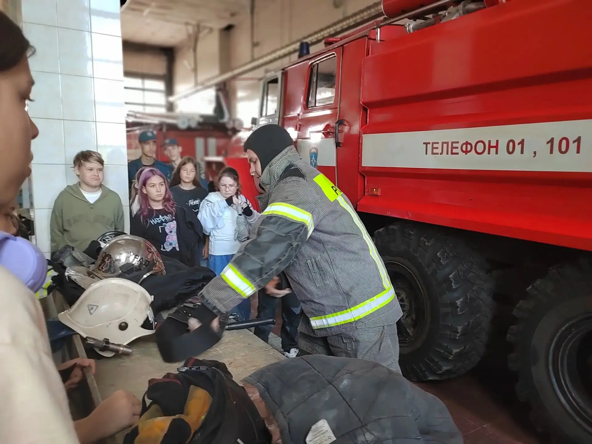 🔥 Пожарная безопасность — в приоритете! 🔥
