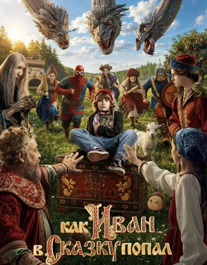 А вы знали, что в сказку можно попасть прямо в кинотеатре? 🎥