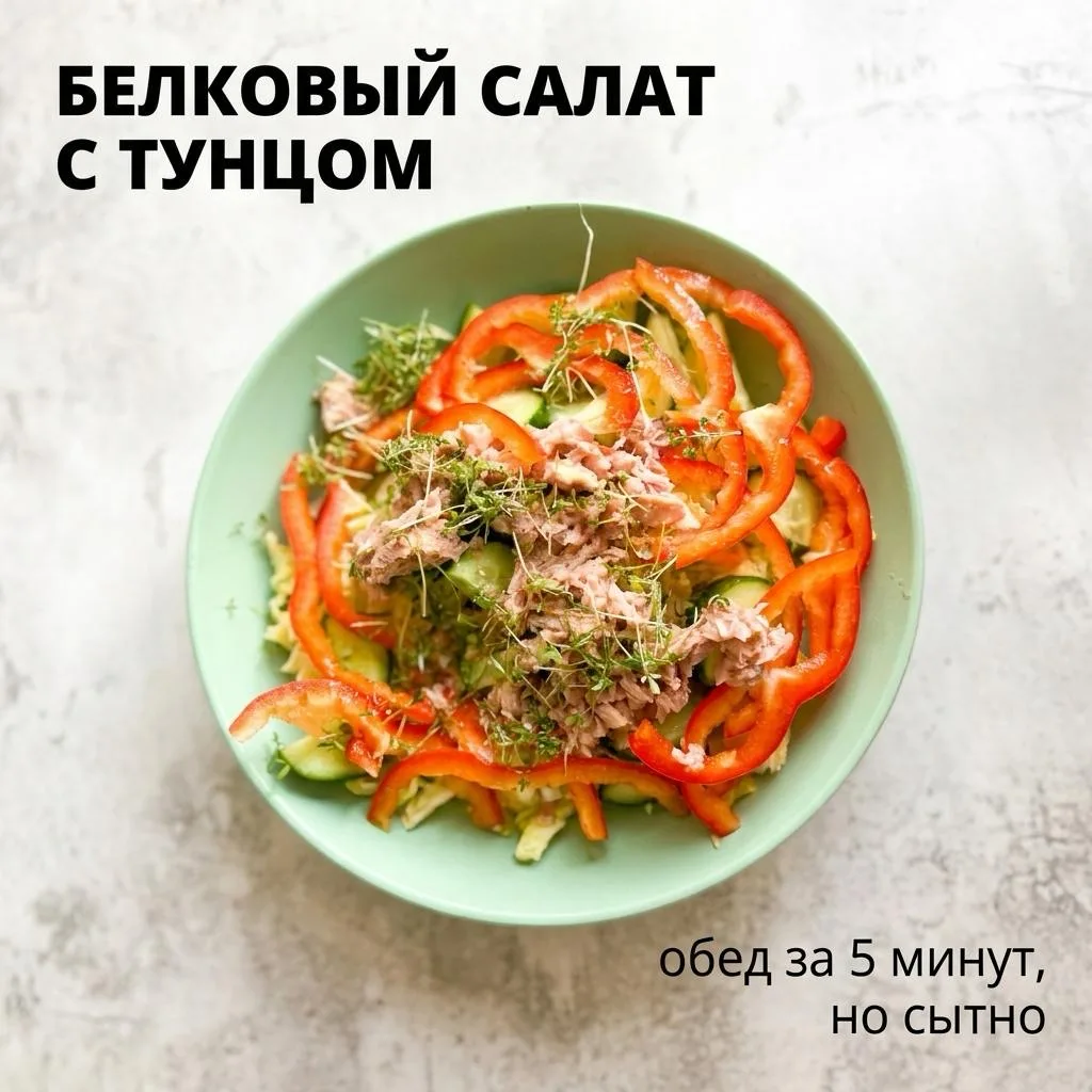 6 салатиков для дачи или летнего обеда ☀️  Сохраняйте подборку! Лето длинное)  💫1. Салат с молодым р