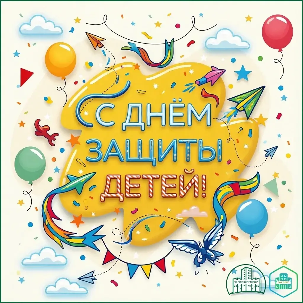С Днём защиты детей!

Где есть детство — там есть счастье. Искренний смех, распахнутые глаза, вера в