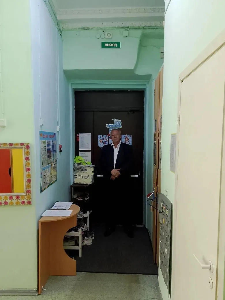 Инструктор противопожарной профилактики СПб ГКУ "ПСО Центрального района" Юрий Васильев...