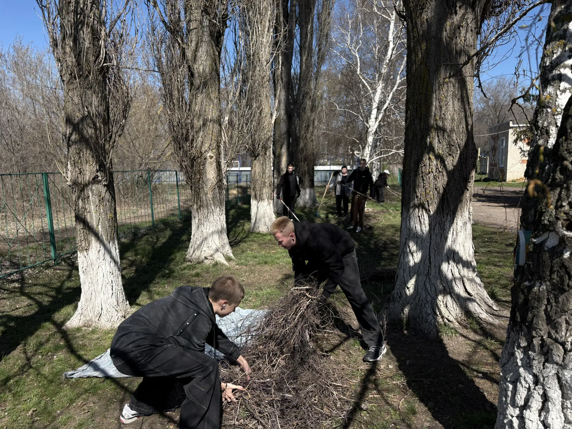 🌿 Сделаем мир вокруг чище!