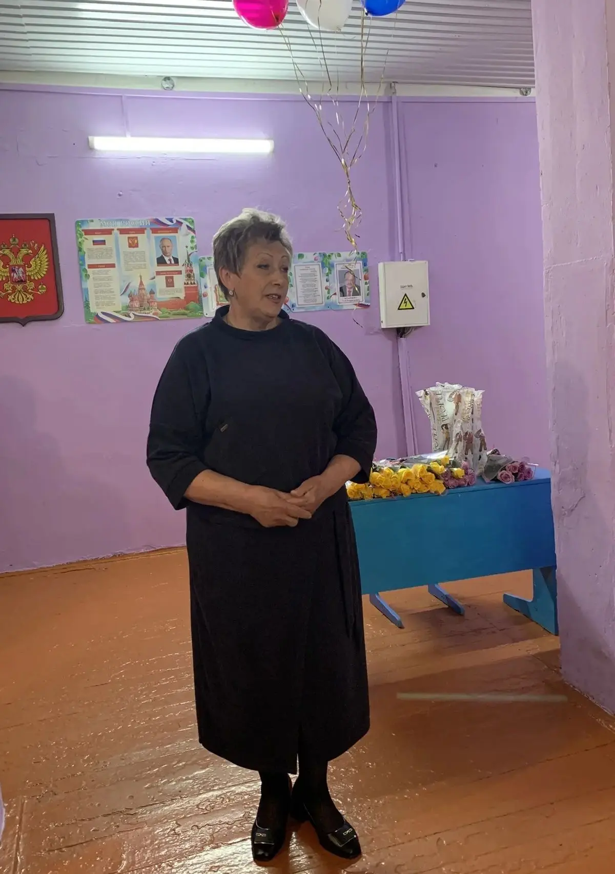 Директор МБУ «Наровчатский КЦСОН» поздравила учащихся  с окончанием учебного года