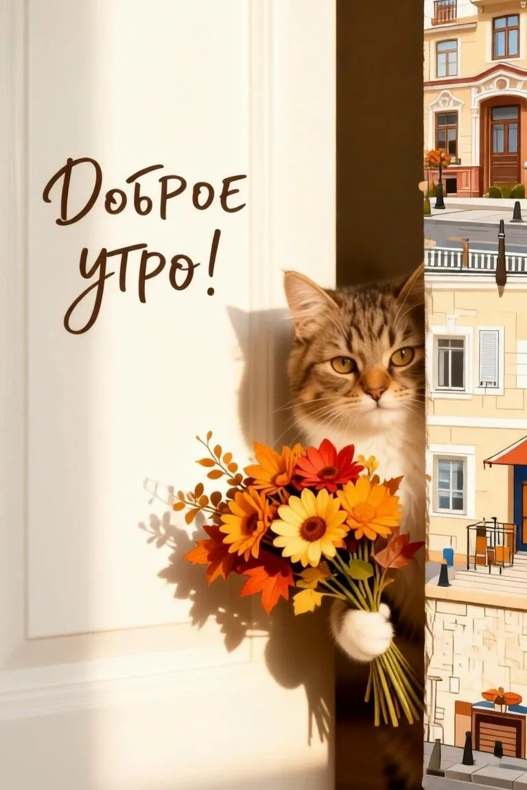 ☕️ #доброе_утро