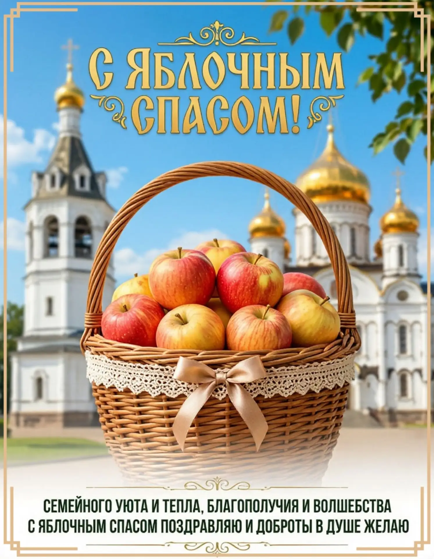 🌷 Порадуй близкого человека красивой открыткой