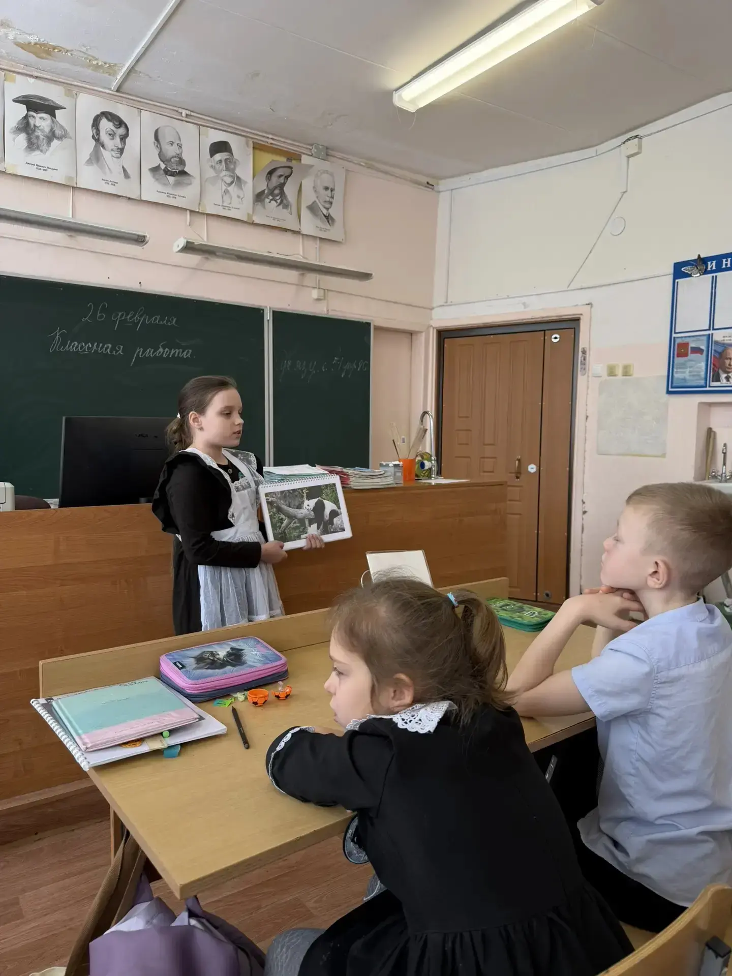 📢 Учимся сами — учим других! Продолжение следует...  📚 В нашей школе продолжается цикл познавательны