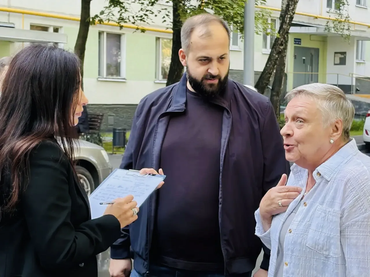 ✨ Обход территории по Востряковскому проезду: итоги встречи с жителями.