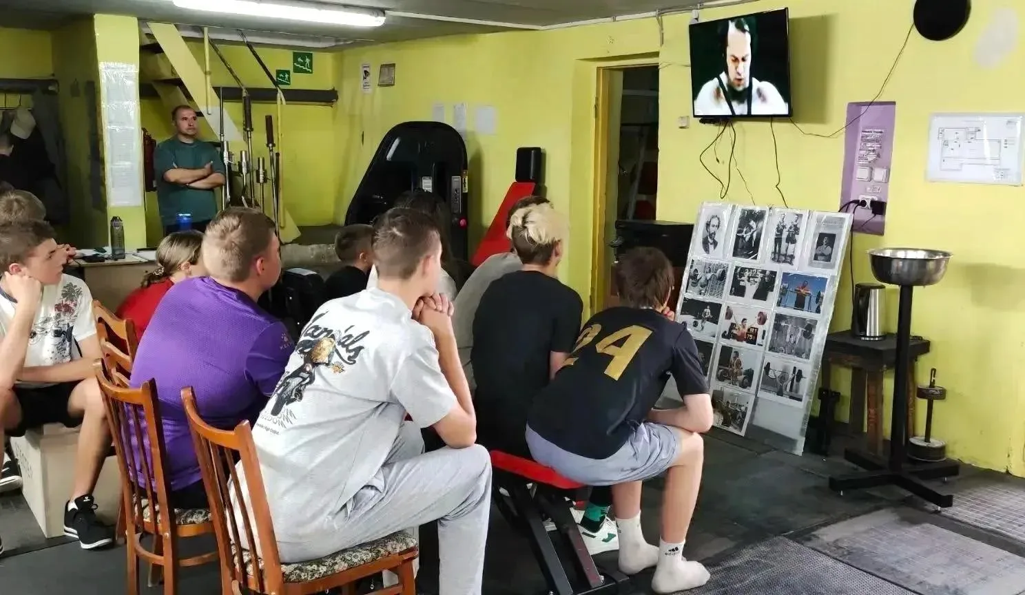 10.08.2026 года в МБУ ДО "РСШ" состоялось мероприятие, приуроченное ко Дню рождения тяж...