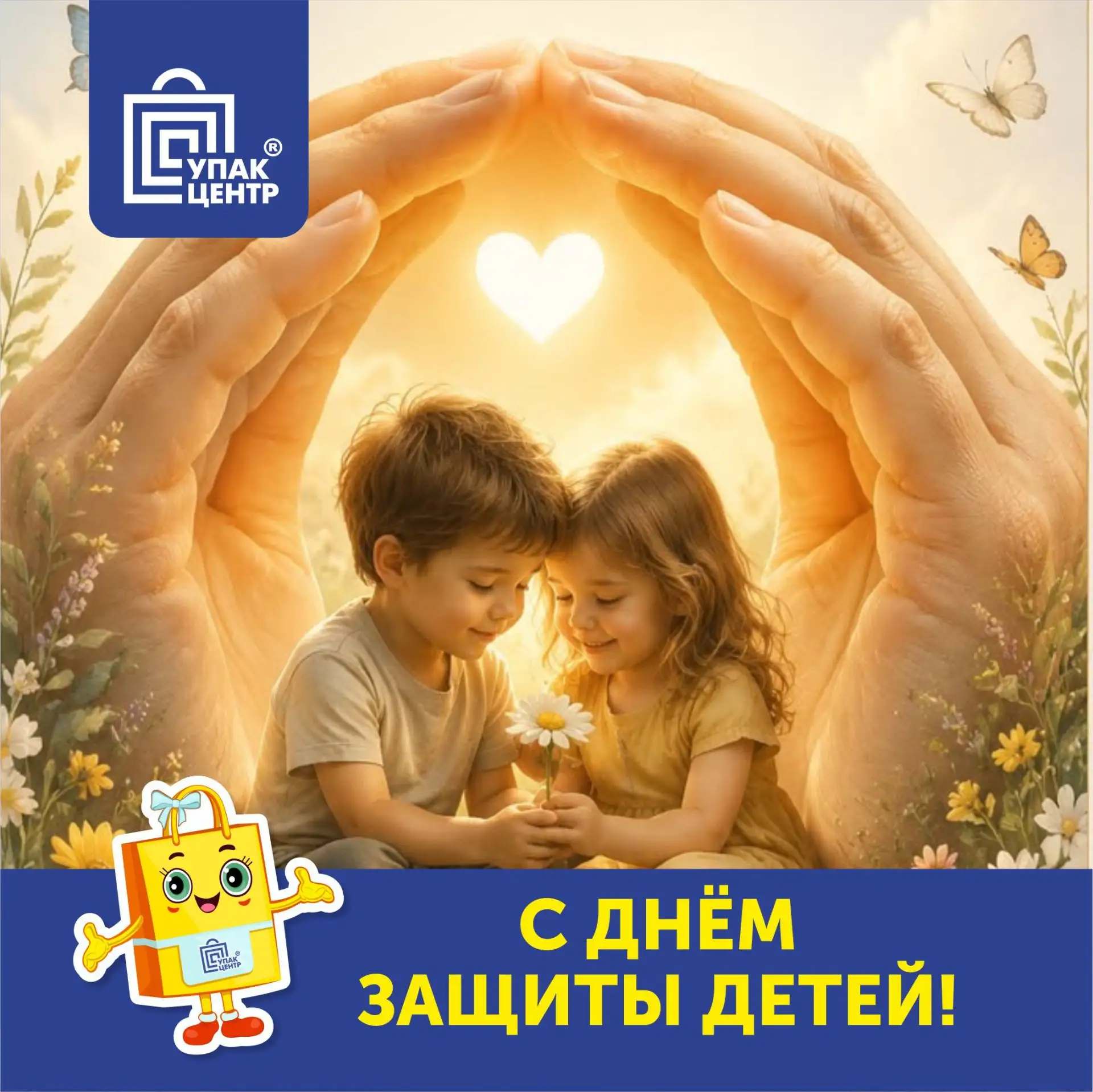 С Днём защиты детей 🎉