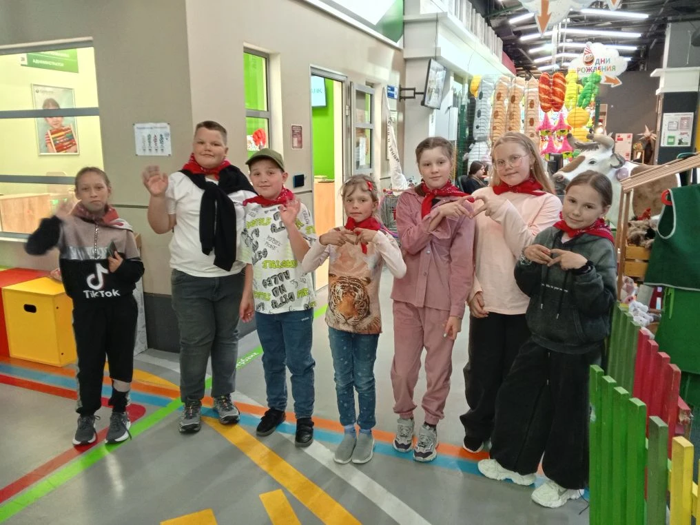 🚀 Путешествие в город профессий: день, который вдохновил наших детей!