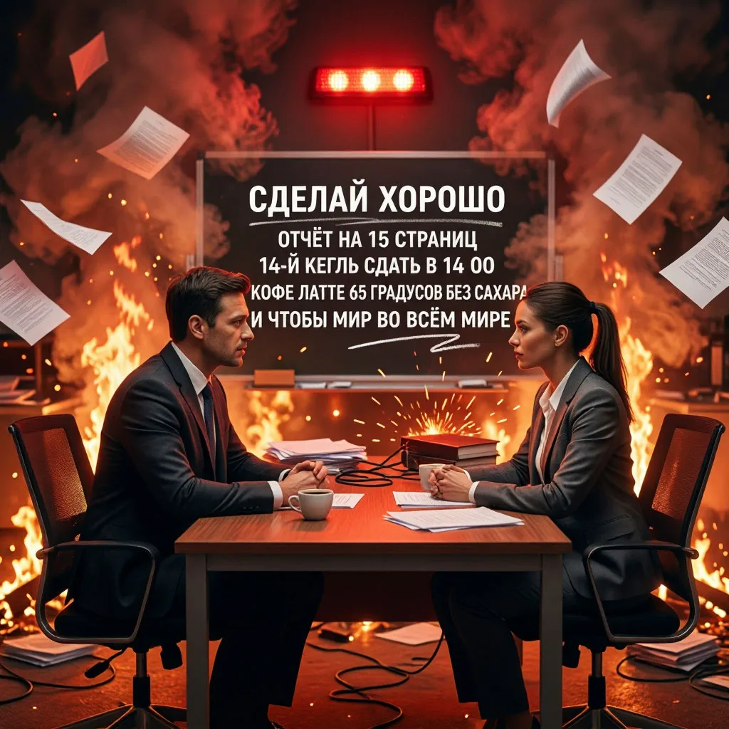 "У НАС ВСЁ ГОРИТ, НО МЫ УСЛЫШАЛИ ДРУГ ДРУГА"