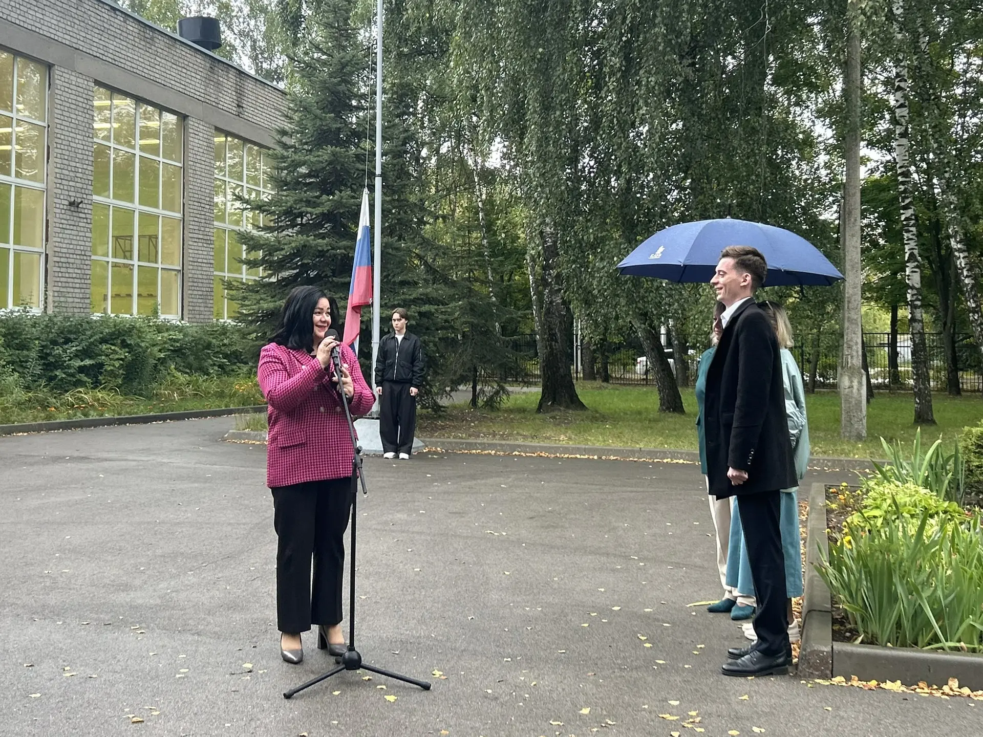 🎉 Состоялось торжественное открытие новой спортивной площадки нашего лицея.