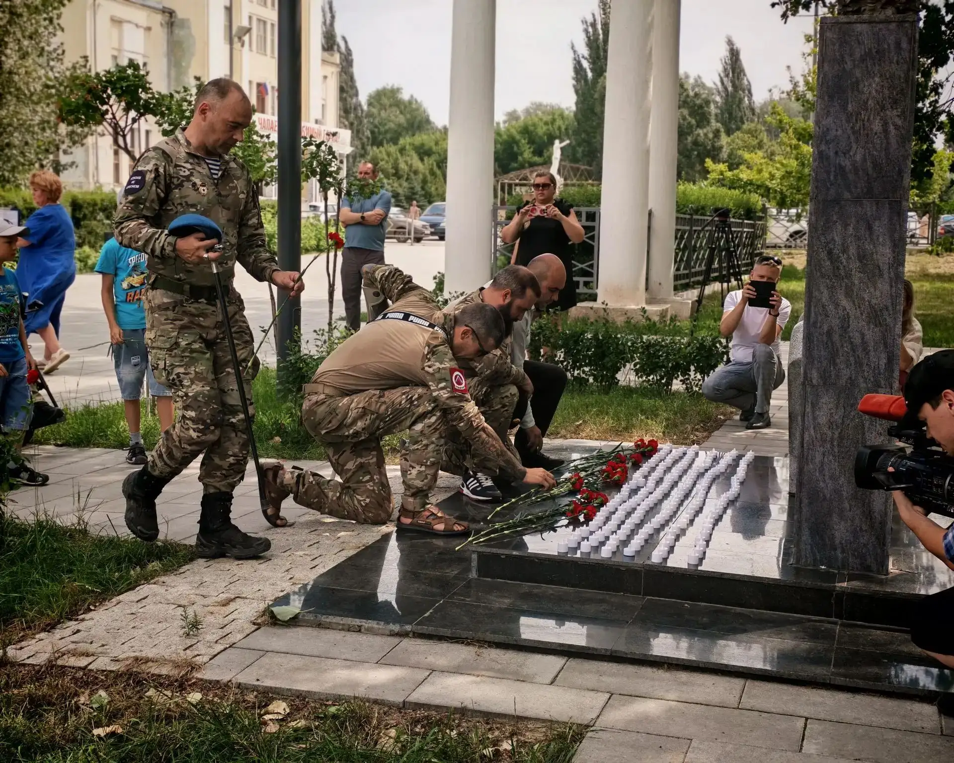 🕯 Память, которую важно хранить

27 июля в 12:00 у памятника «Скорбящая мать» прошло мероприятие па