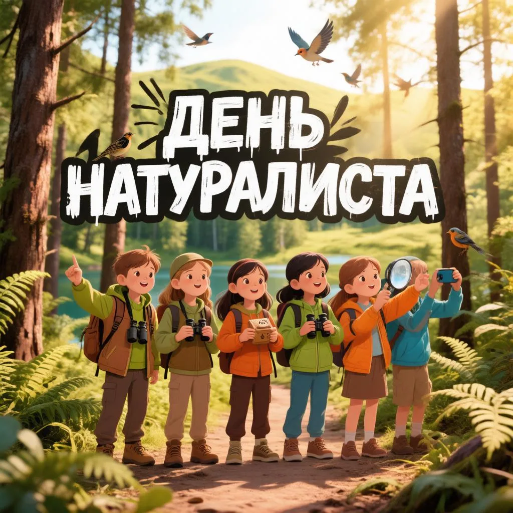 Всероссийский день Натуралиста🌱

Дорогие друзья, а вы знаете кто такие натуралисты? Это настоящие ю