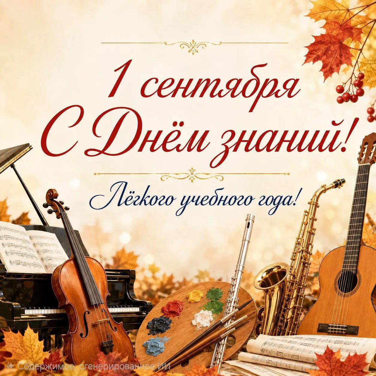 Дорогие ребята, уважаемые преподаватели и родители!