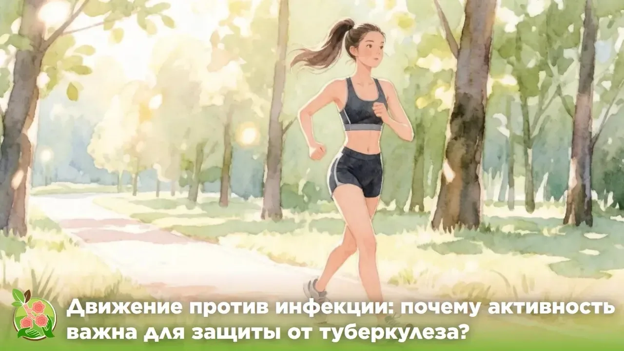 🚴Движение против инфекции: почему активность важна для защиты от туберкулеза?
 
С 8 по 14 июня прох