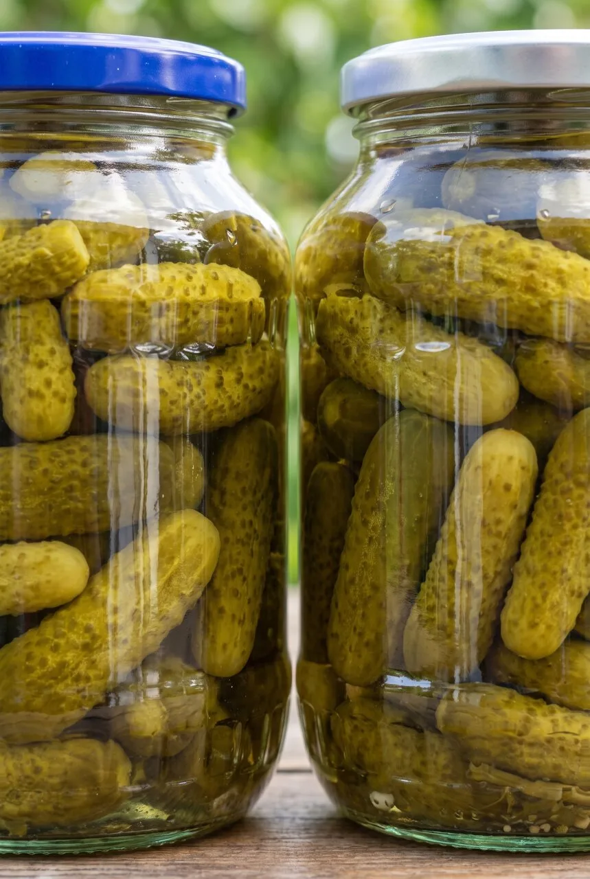 Уксус в этих огурчиках не забивает вкус, а маринад получается приятно кисло-сладким. Я ...