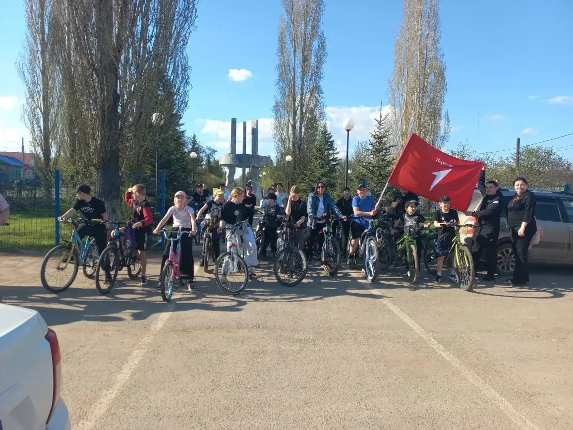 🚴Состоялся масштабный велопробег!

✔️Мы рады сообщить, что спортивное мероприятие прошло успешно — 