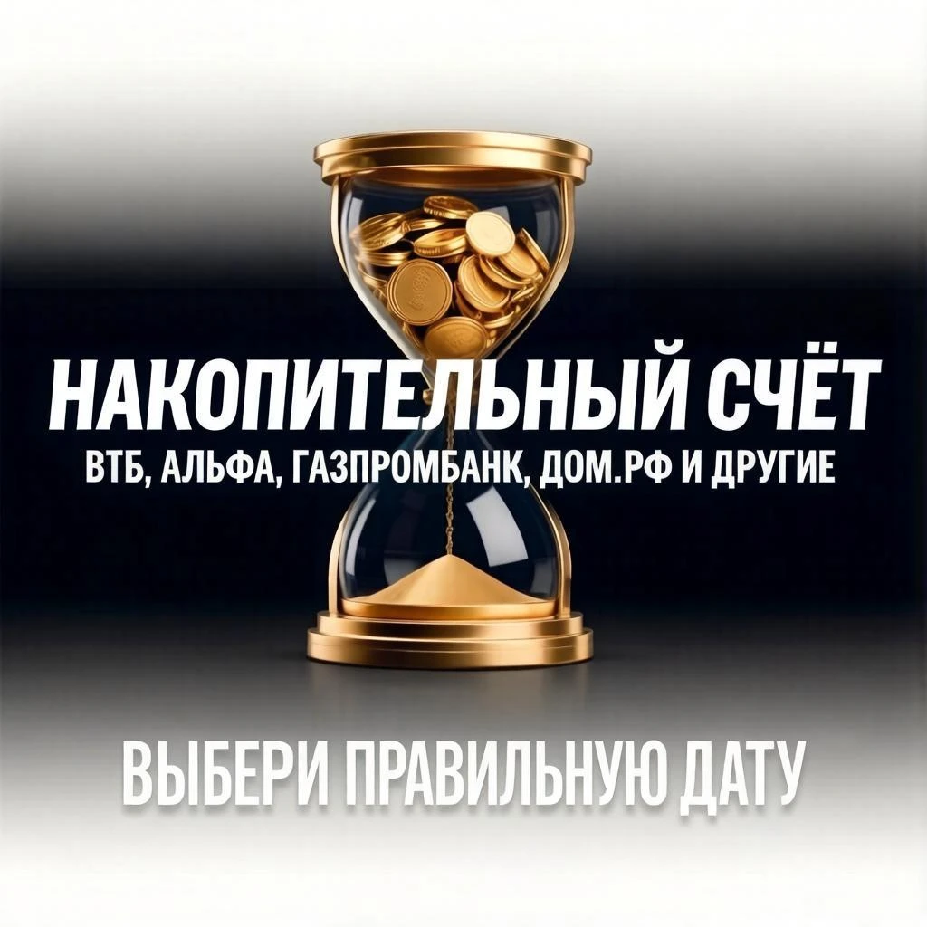 Когда открывать НС и пополнять для максимальной выгоды