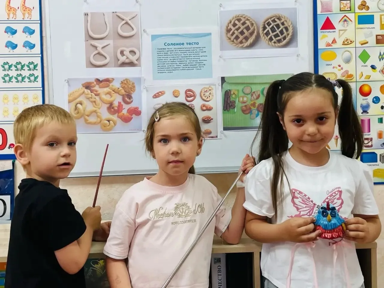 🍞 Маленькие пекари из старшей группы «Звездочки», которые превратили группу в настоящу...