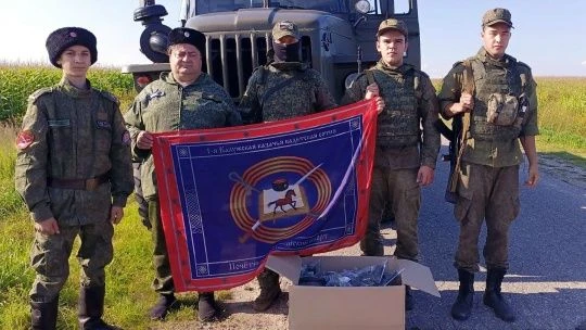 🧡 «Казачья душа — широка и добра: в беде подставит плечо, не спросив "зачем" да "куда"!»