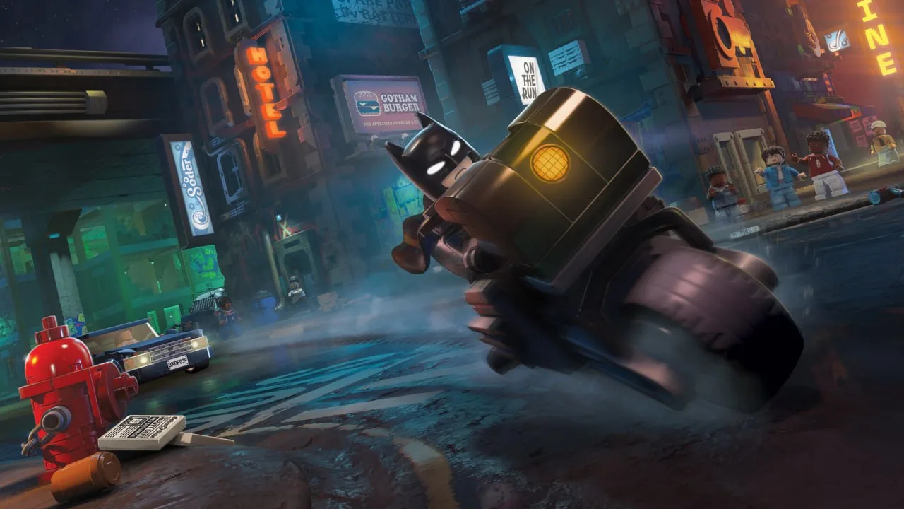 Состоялся релиз игры LEGO Batman: Legacy of the Dark Knight (недоступна в России)  Стоимость — 1899 