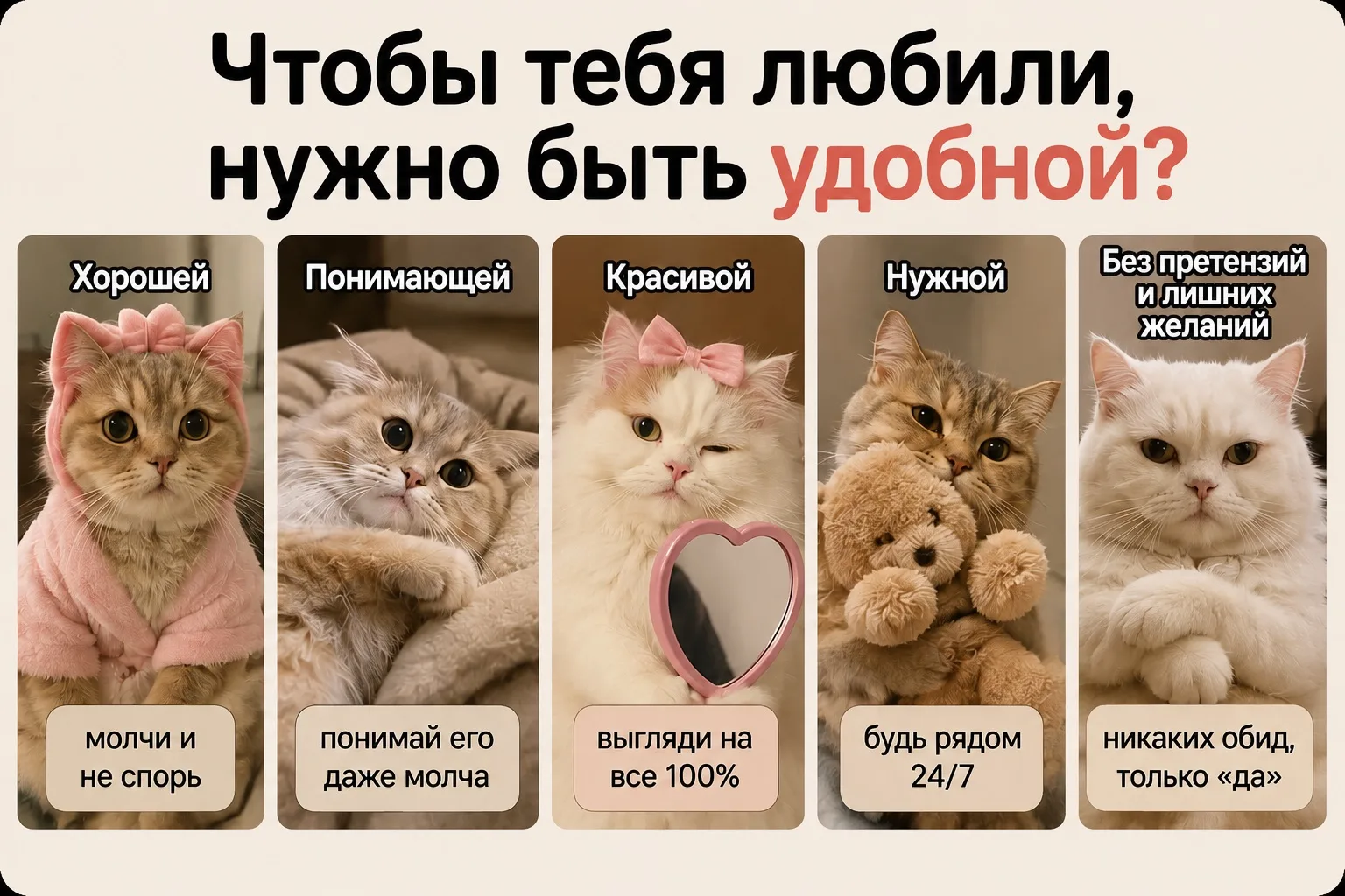Хороших девочек любят меньше